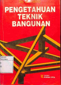 Pengetahuan Teknik Bangunan