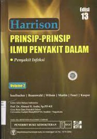 Prinsip-Prinsip Ilmu Penyakit Dalam : Penyakit Infeksi