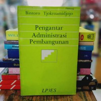 pengantar Administrasi Pembangunan