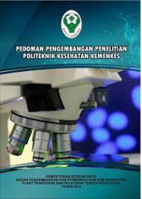 PEDOMAN PENGEMBANGAN PENELITIAN POLITEKNIK KESEHATAN KEMENKES