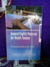 General English Materials For Health Stuident