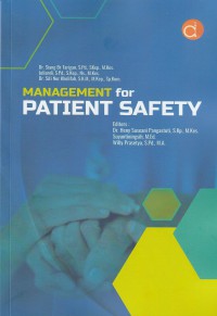 Management 












Management For Patient Safety