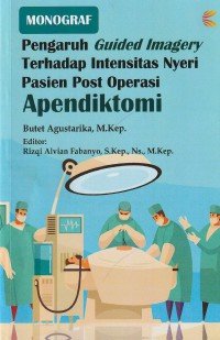 Monograf Pengaruh Guided Imagery Terhadap Intensitas Nyeri Pasien Post Operasi Opendiktomi