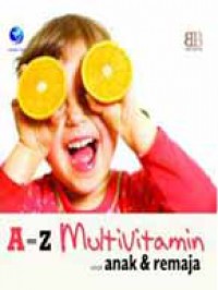 A-Z Multivitamin untuk anak dan remaja